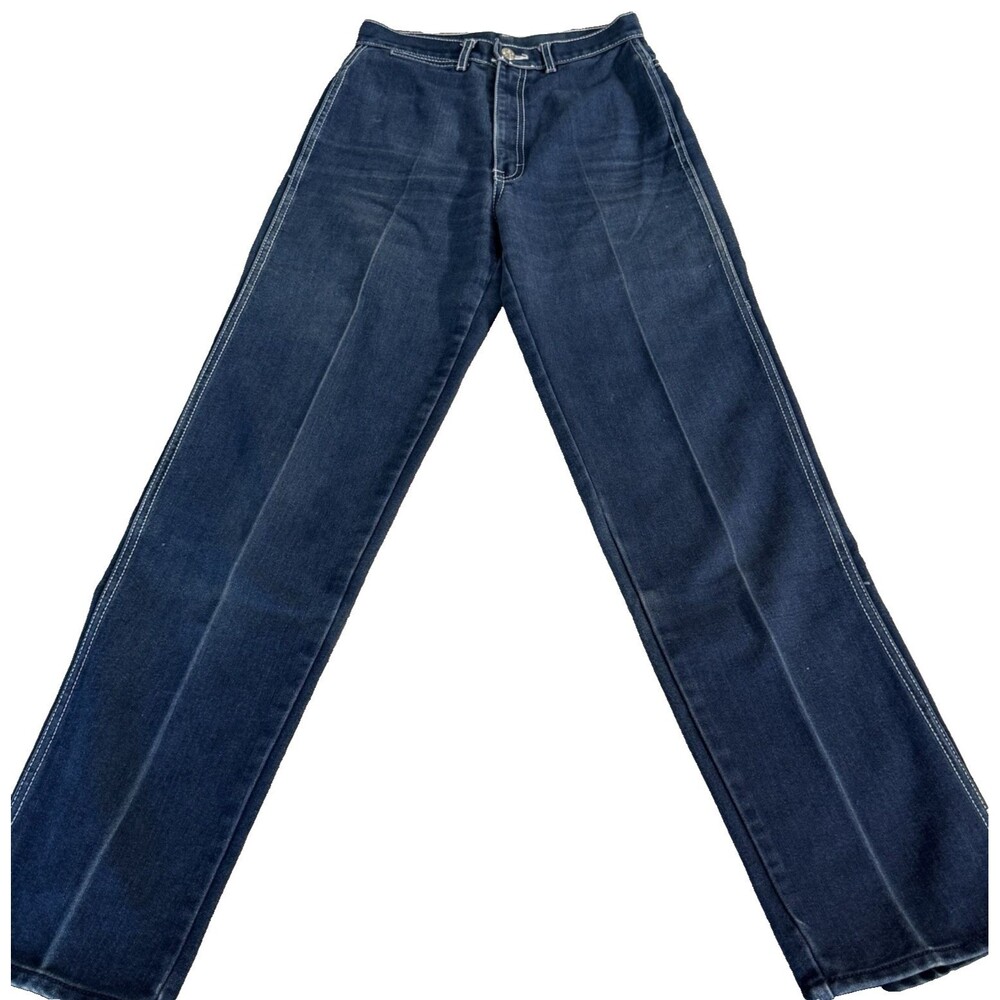 VTG 1980s GITANO JEANS SIZE 6 DENIM RETRO MOM JEANS HIGH WAIST TAPERED